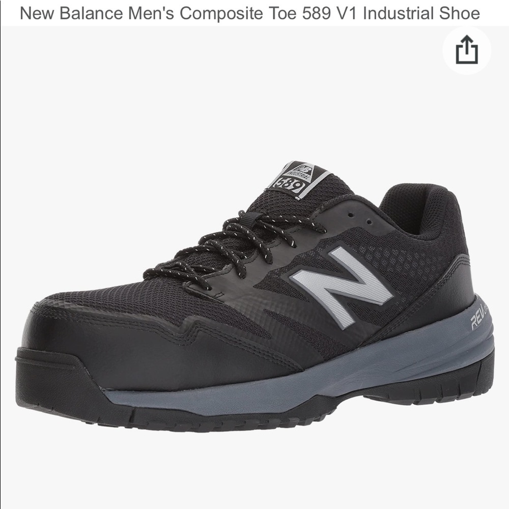 Men’s steel toe shoes - Picture 1 of 4